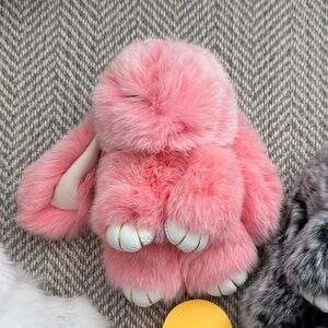 BunnyLulu Bunny Keychain & Gift Box - Pink